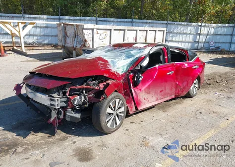 2020 Nissan Altima Sv Fwd из США, поврежденный, VIN 1N4BL4DV5LC116011